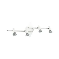 Спот Ideal Lux Slem pl4 142098 Спот Ideal Lux Slem pl4 142098